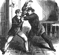 Frederick Seward's Encounter with the Assassin