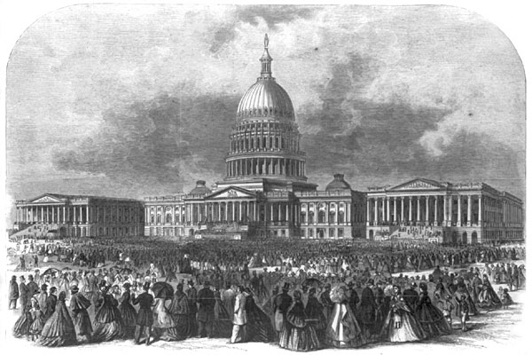 1865 Inauguration of President Lincoln