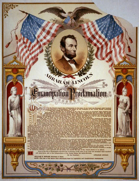Abraham Lincoln and his Emancipation Proclamation