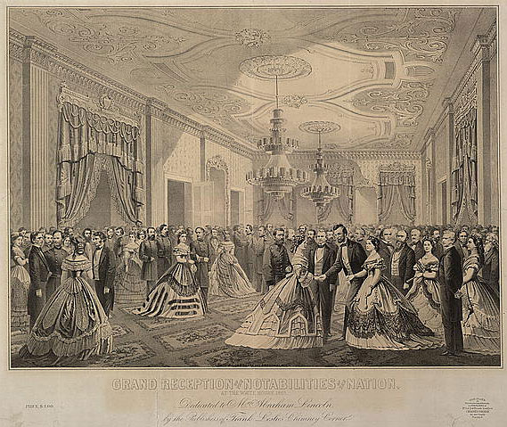 Second Inaugural Levee