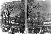 Funeral of President Lincoln at Washington, D.C.