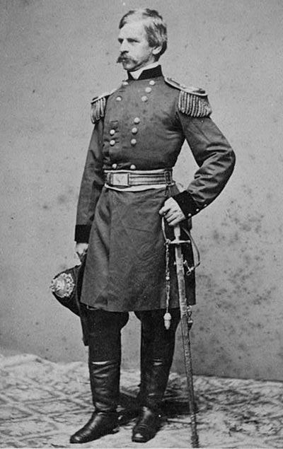 Major General Nathaniel P. Banks