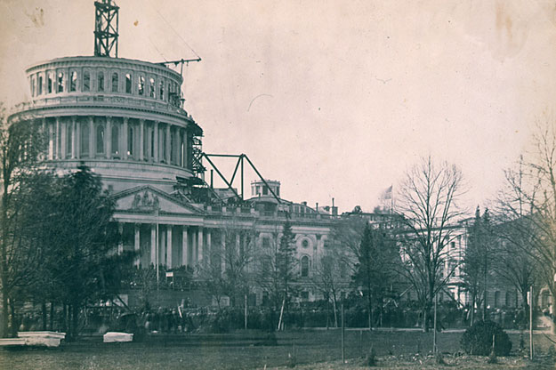 Inauguration of Abraham Lincoln, March 4, 1861
