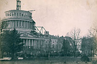 Inauguration of Abraham Lincoln, March 4, 1861