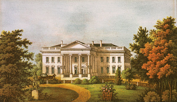 Front of White House