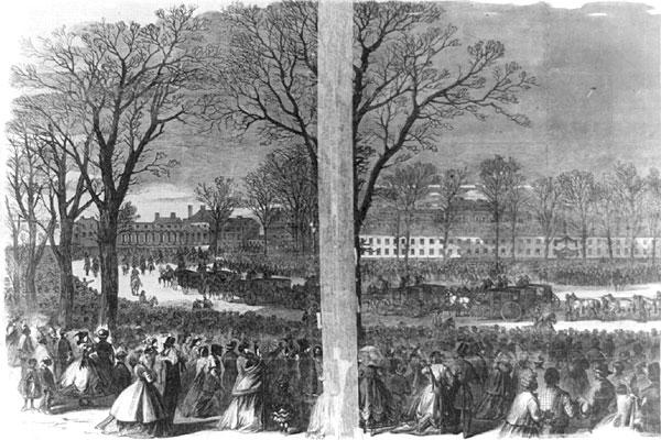 Funeral of President Lincoln, at Washington D.C.