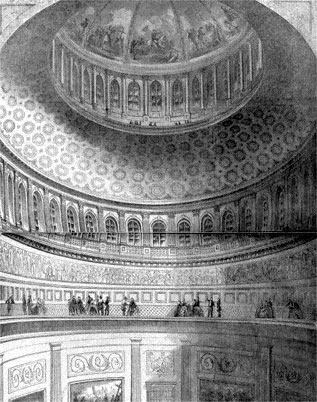 Interior of the Capitol Dome