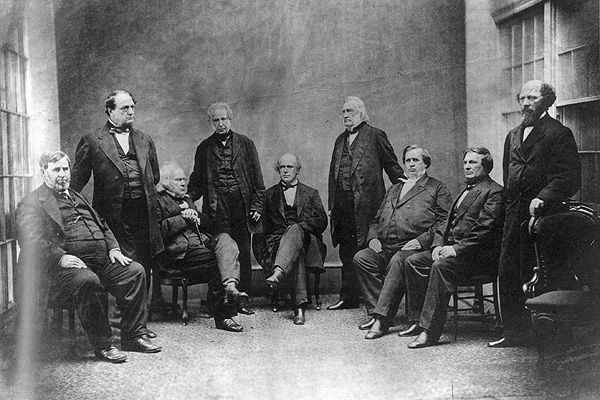 David Davis and Members of the Supreme Court