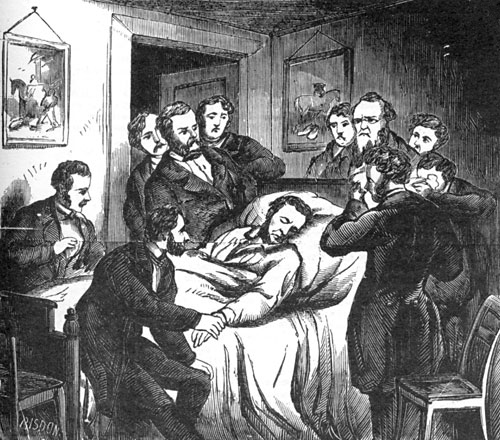 Scene at the Deathbed of Lincoln