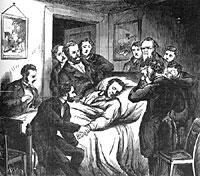 Scene at the Deathbed of Lincoln