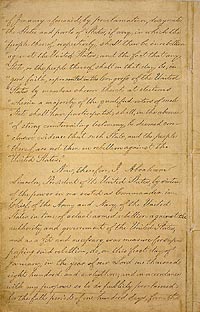 Final Emancipation Proclamation, Page 2
