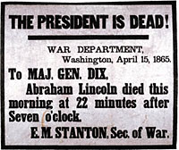 The President is Dead!