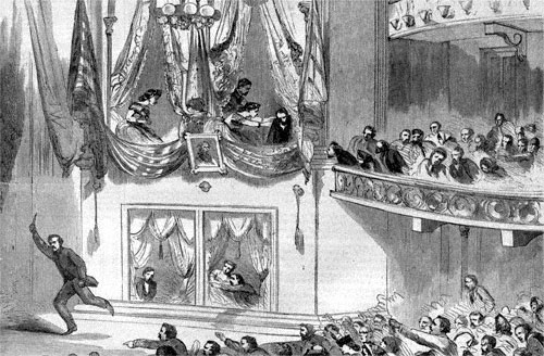 Assassination in Ford’s Theater