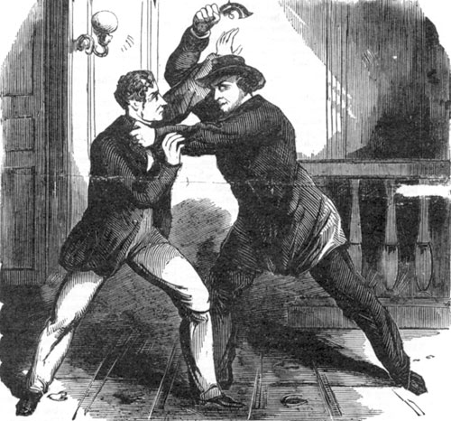 Frederick Seward’s Encounter with the Assassin
