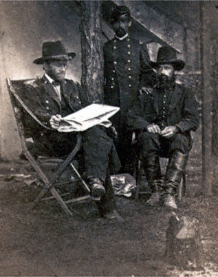 Grant and His Officers