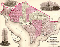 Georgetown and the City of Washington