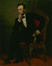 lincoln at washington