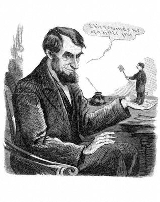 Abraham Lincoln and George B. McClellan