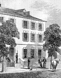 McClellan Headquarters