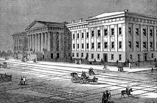 Patent Office and Interior Department