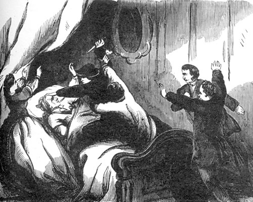 Assassination Attempt of William H. Seward