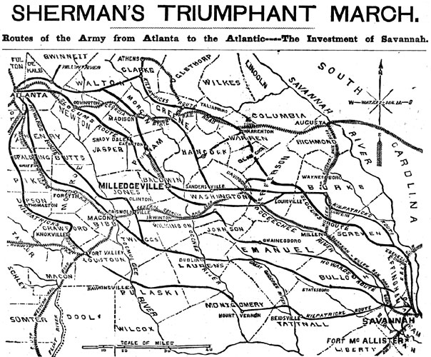 Sherman’s Triumphant March
