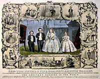 General Tom Thumb and Wife