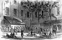 Soldiers Cooking in Treasury Courtyard