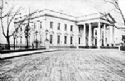Looting/destruction of White House in 1864-65