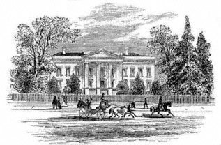 North Front of the White House