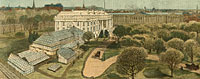 View of the White House and Grounds, from the Army and Navy Buildings