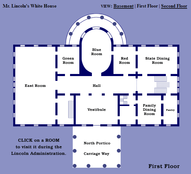 White House Map