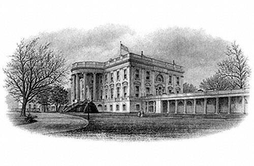 White House, North Portico